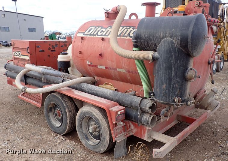 image for item DC4102 2011 Ditch Witch FX30  vacuum excavator