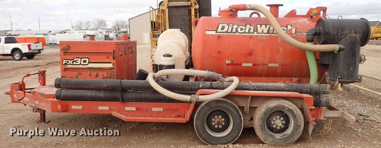 image for item DC4102 2011 Ditch Witch FX30  vacuum excavator