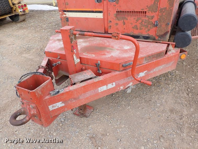 image for item DC4102 2011 Ditch Witch FX30  vacuum excavator