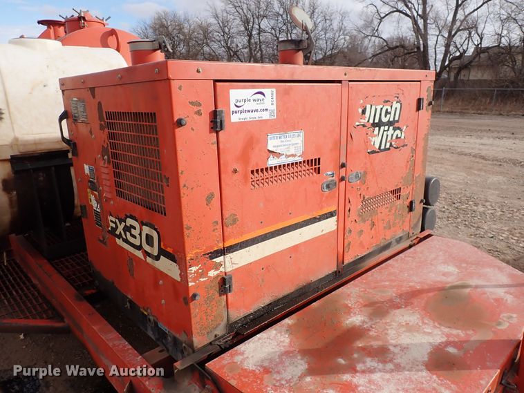 image for item DC4102 2011 Ditch Witch FX30  vacuum excavator