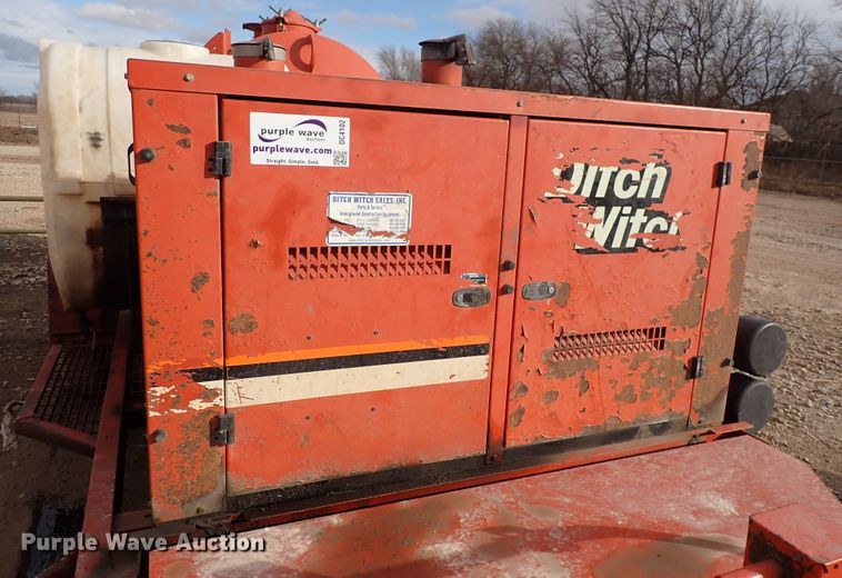 image for item DC4102 2011 Ditch Witch FX30  vacuum excavator
