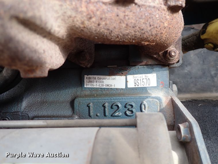 image for item DC4102 2011 Ditch Witch FX30  vacuum excavator