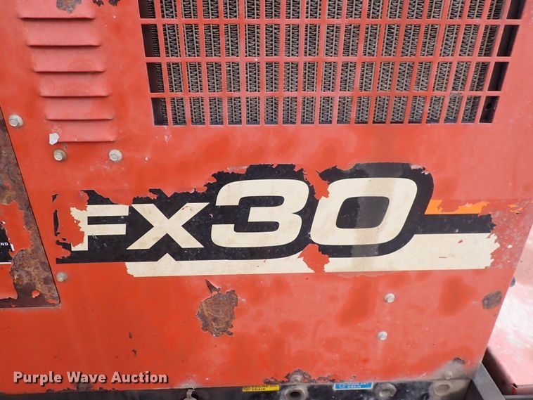 image for item DC4102 2011 Ditch Witch FX30  vacuum excavator