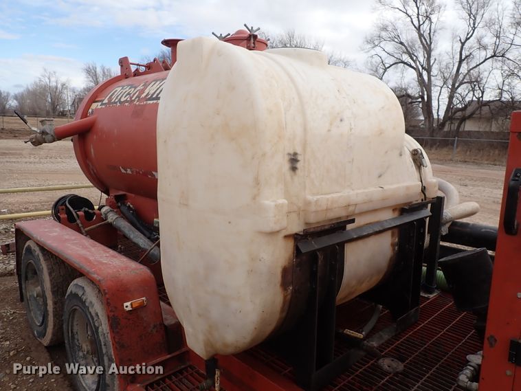 image for item DC4102 2011 Ditch Witch FX30  vacuum excavator