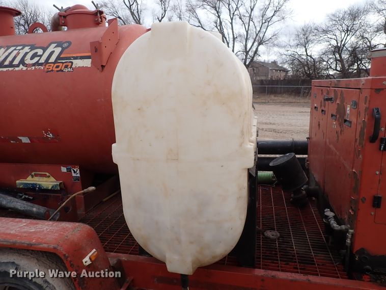 image for item DC4102 2011 Ditch Witch FX30  vacuum excavator