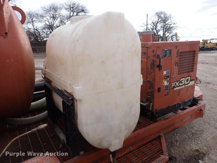 image for item DC4102 2011 Ditch Witch FX30  vacuum excavator