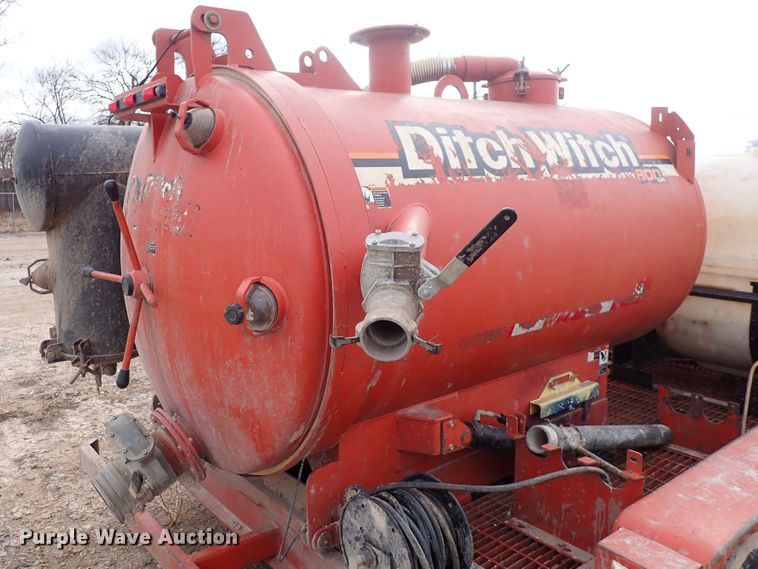 image for item DC4102 2011 Ditch Witch FX30  vacuum excavator