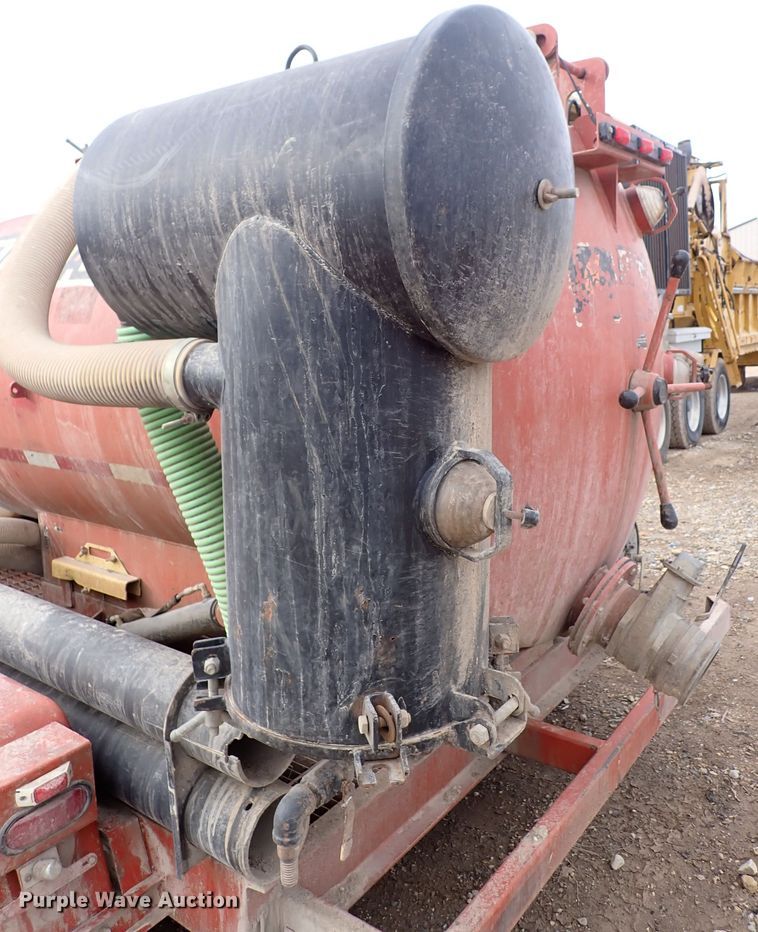 image for item DC4102 2011 Ditch Witch FX30  vacuum excavator