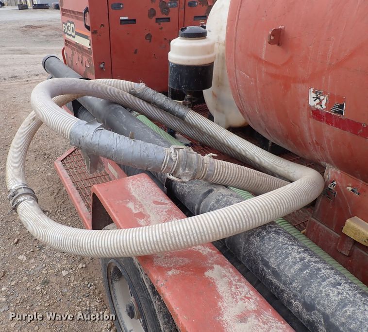 image for item DC4102 2011 Ditch Witch FX30  vacuum excavator