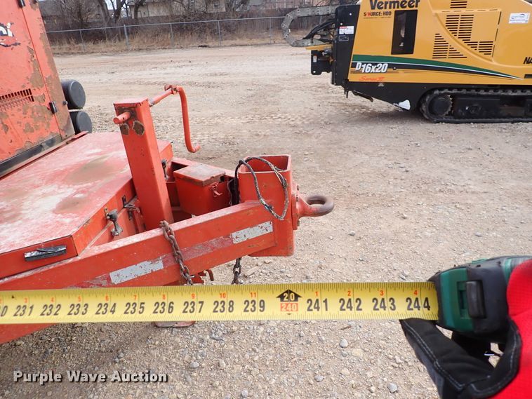 image for item DC4102 2011 Ditch Witch FX30  vacuum excavator