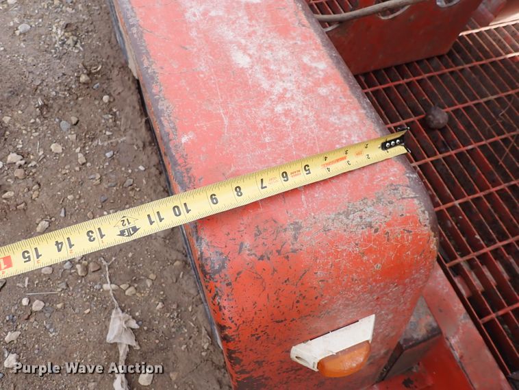 image for item DC4102 2011 Ditch Witch FX30  vacuum excavator