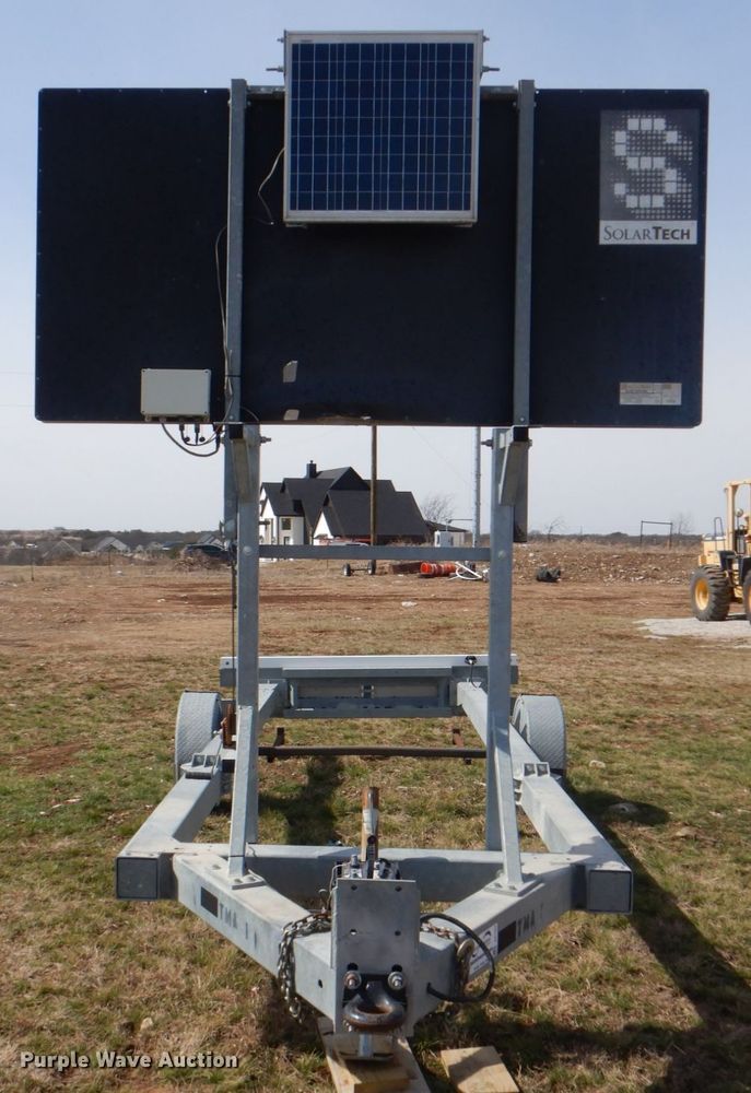 image for item DH7343 2012 Gregory TTMA-100  crash attenuator trailer