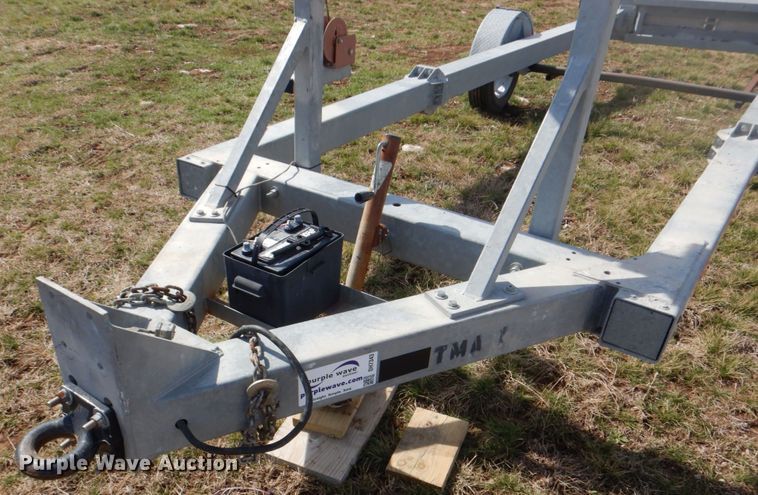 image for item DH7343 2012 Gregory TTMA-100  crash attenuator trailer