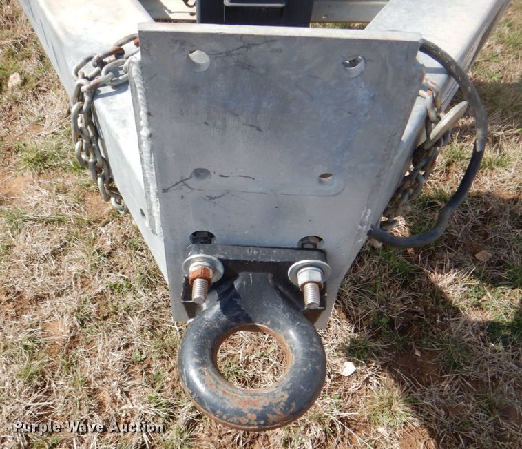 image for item DH7343 2012 Gregory TTMA-100  crash attenuator trailer