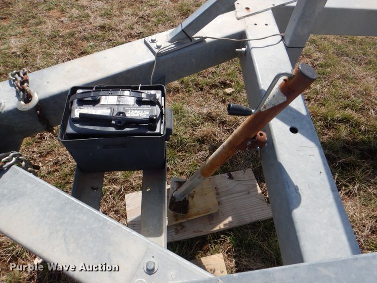 image for item DH7343 2012 Gregory TTMA-100  crash attenuator trailer