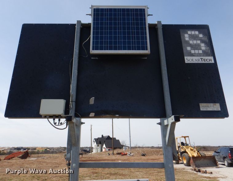 image for item DH7343 2012 Gregory TTMA-100  crash attenuator trailer