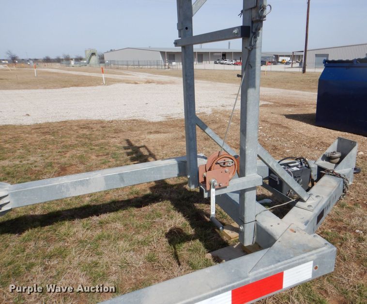 image for item DH7343 2012 Gregory TTMA-100  crash attenuator trailer