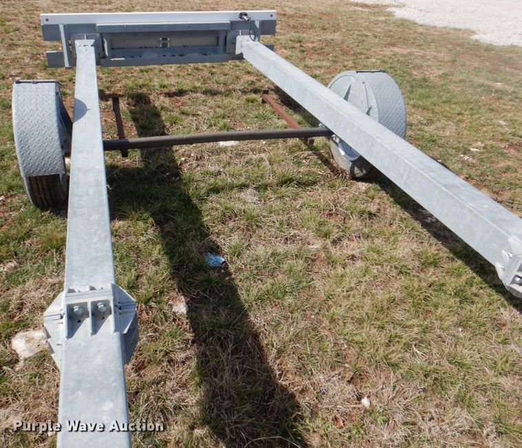 image for item DH7343 2012 Gregory TTMA-100  crash attenuator trailer