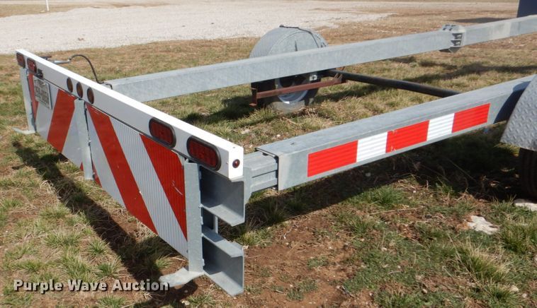 image for item DH7343 2012 Gregory TTMA-100  crash attenuator trailer