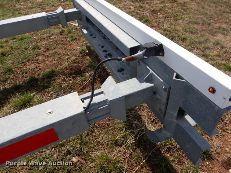 image for item DH7343 2012 Gregory TTMA-100  crash attenuator trailer