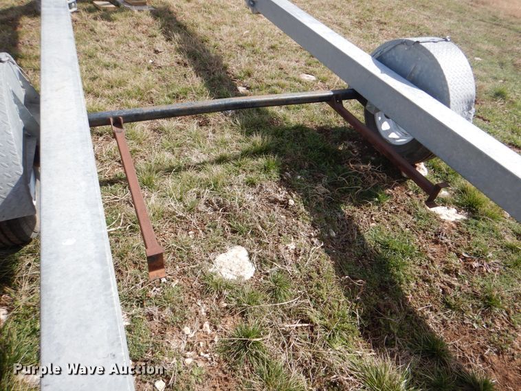 image for item DH7343 2012 Gregory TTMA-100  crash attenuator trailer