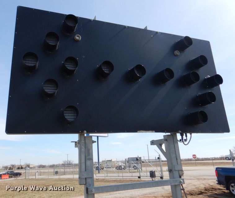 image for item DH7343 2012 Gregory TTMA-100  crash attenuator trailer