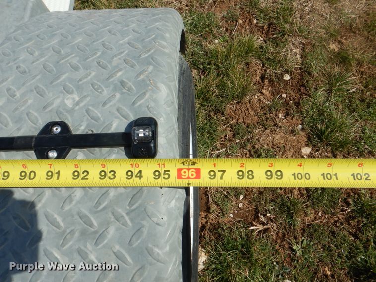 image for item DH7343 2012 Gregory TTMA-100  crash attenuator trailer