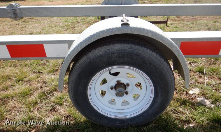 image for item DH7343 2012 Gregory TTMA-100  crash attenuator trailer