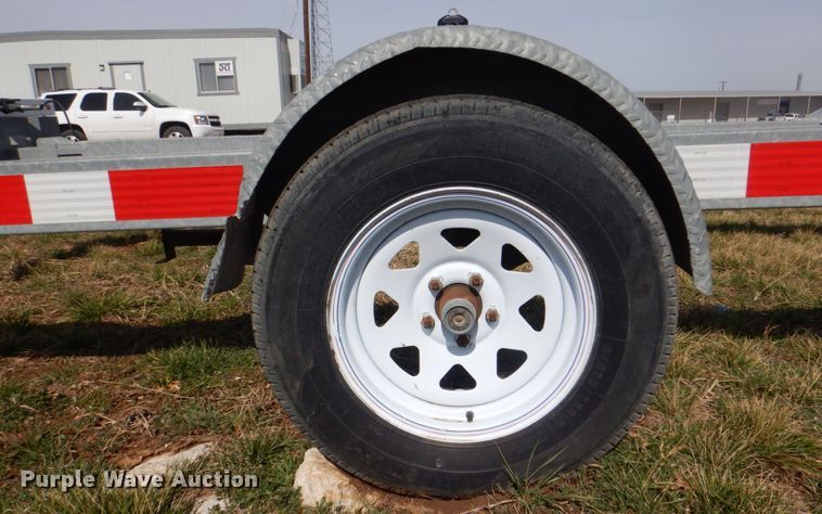 image for item DH7343 2012 Gregory TTMA-100  crash attenuator trailer