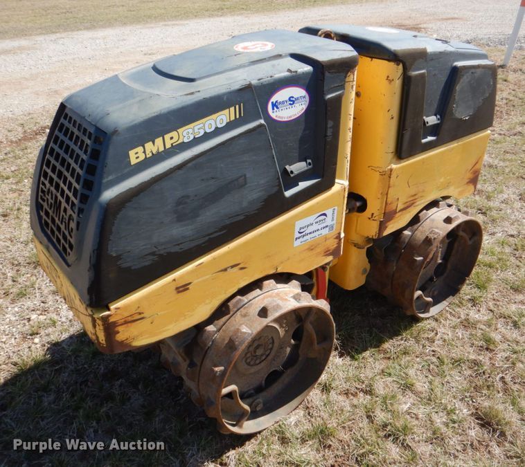 image for item DH7349 2016 Bomag BMP8500  trench compactor