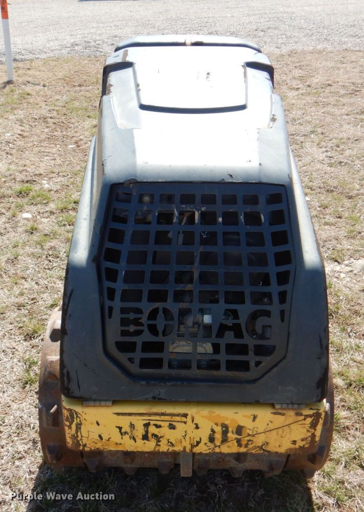 image for item DH7349 2016 Bomag BMP8500  trench compactor