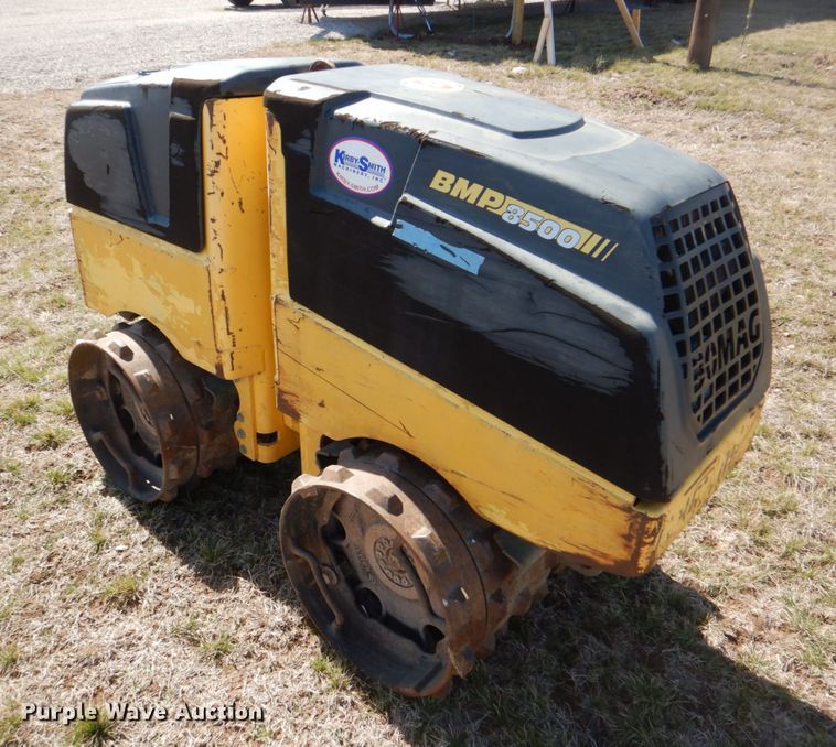 image for item DH7349 2016 Bomag BMP8500  trench compactor