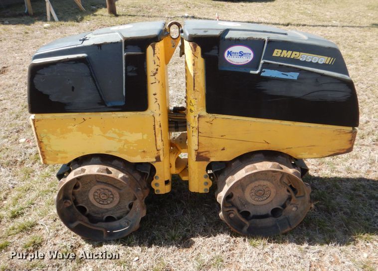 image for item DH7349 2016 Bomag BMP8500  trench compactor