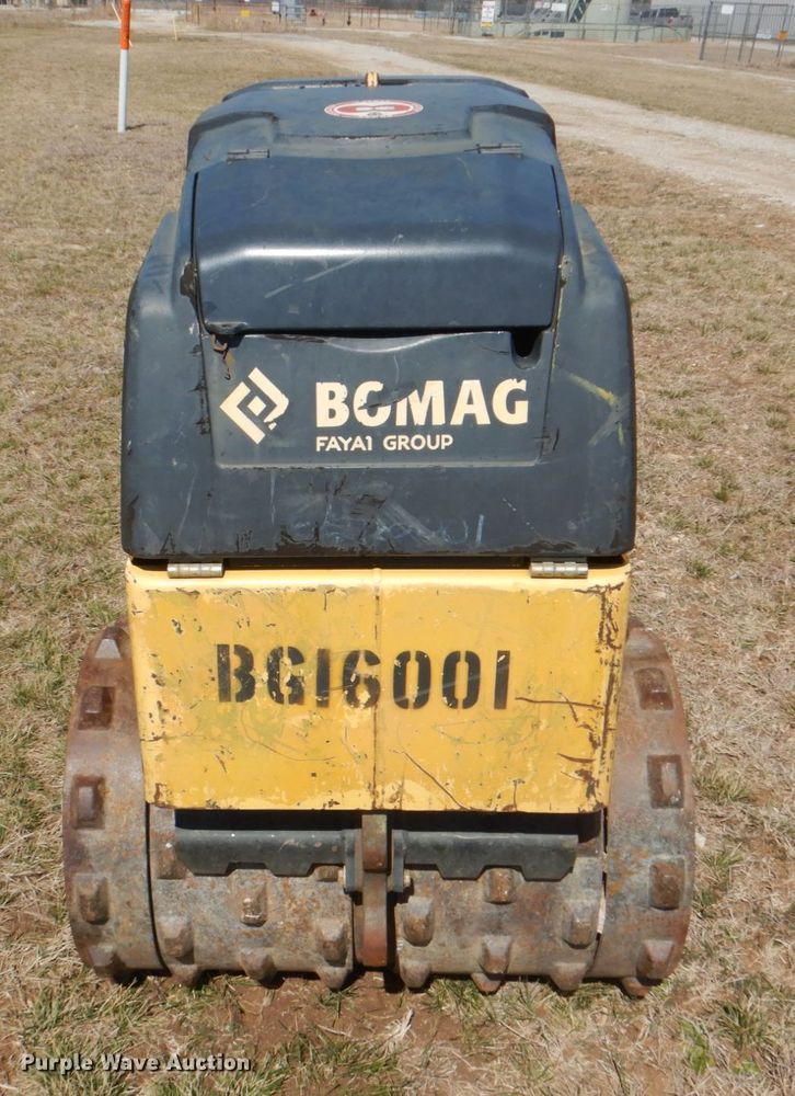 image for item DH7349 2016 Bomag BMP8500  trench compactor