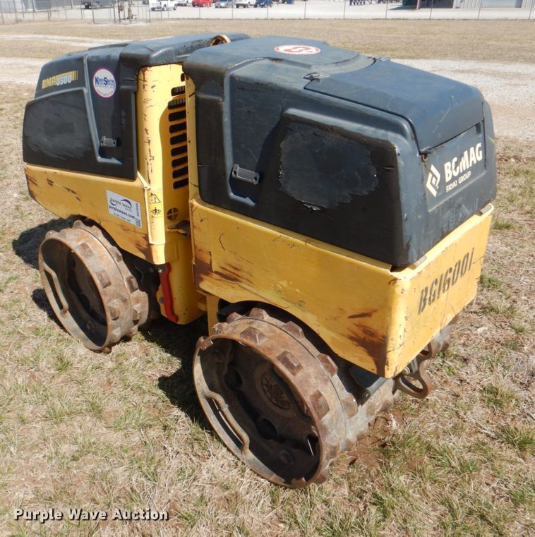 image for item DH7349 2016 Bomag BMP8500  trench compactor