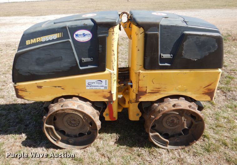 image for item DH7349 2016 Bomag BMP8500  trench compactor