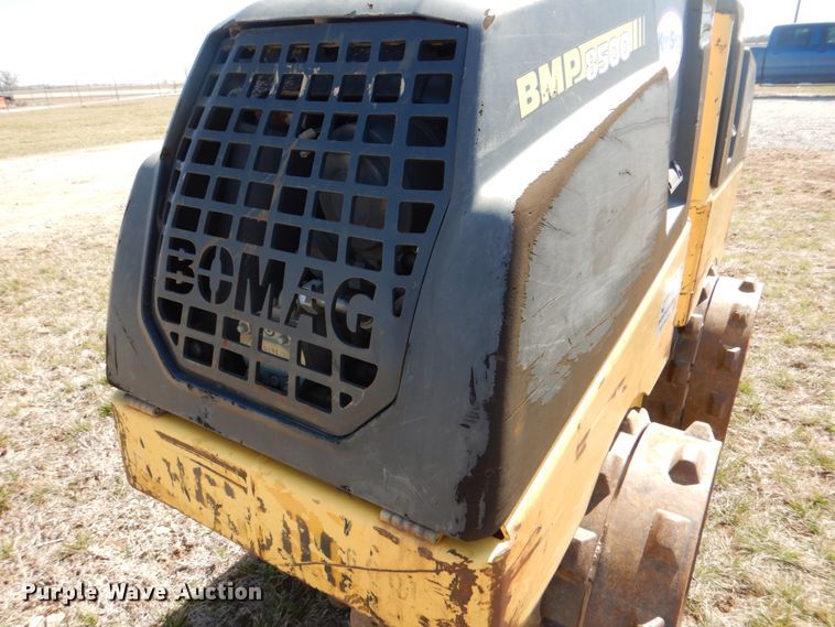 image for item DH7349 2016 Bomag BMP8500  trench compactor