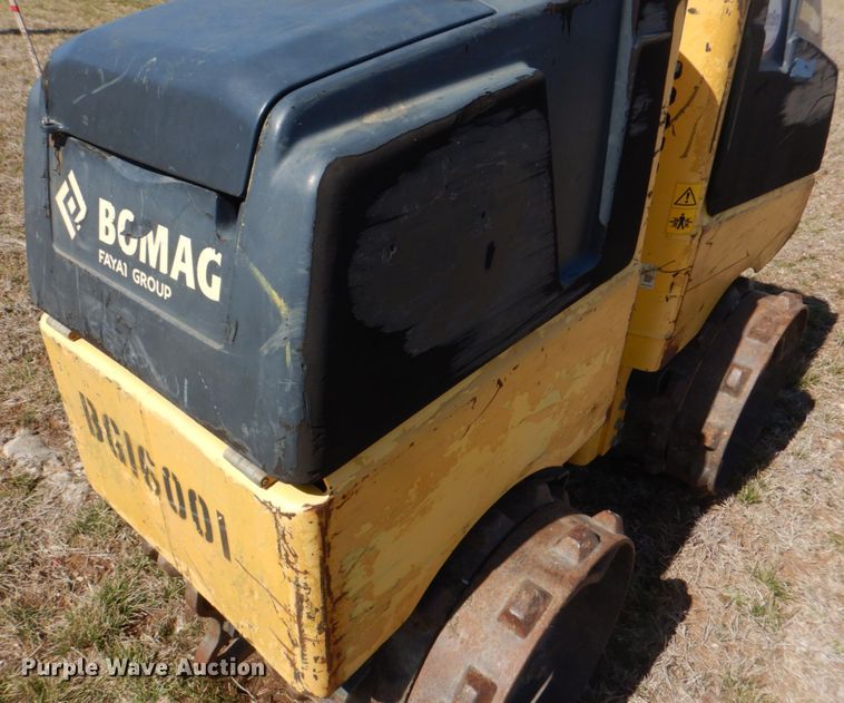 image for item DH7349 2016 Bomag BMP8500  trench compactor