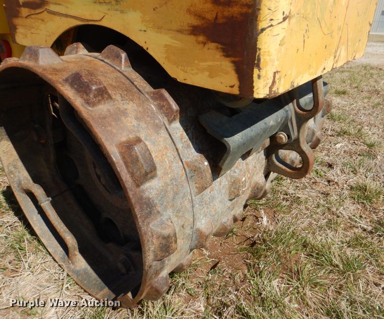 image for item DH7349 2016 Bomag BMP8500  trench compactor