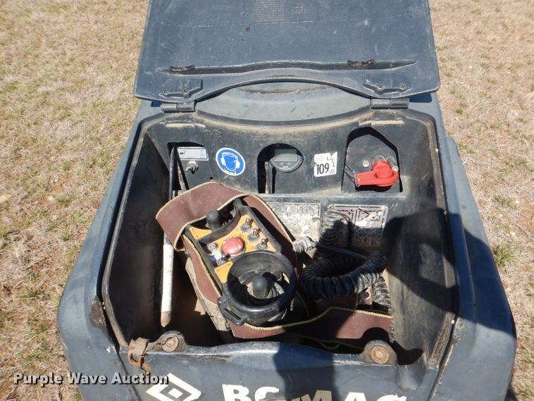 image for item DH7349 2016 Bomag BMP8500  trench compactor