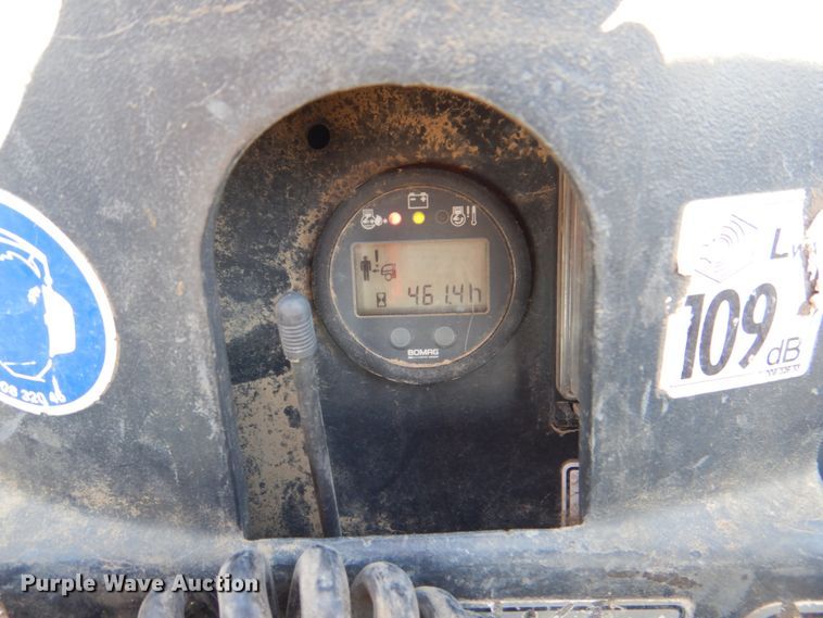 image for item DH7349 2016 Bomag BMP8500  trench compactor