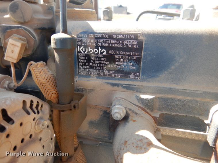 image for item DH7349 2016 Bomag BMP8500  trench compactor