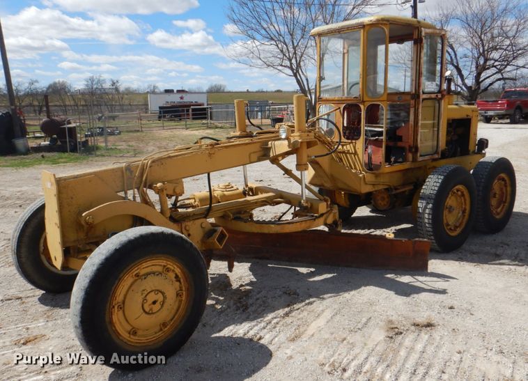 image for item DH7350 Galion 503A  rigid frame motor grader