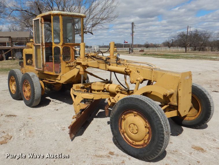 image for item DH7350 Galion 503A  rigid frame motor grader