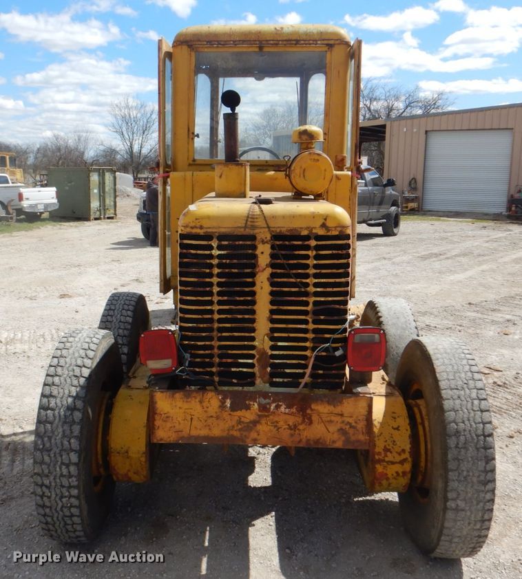 image for item DH7350 Galion 503A  rigid frame motor grader
