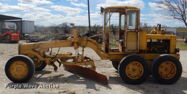 image for item DH7350 Galion 503A  rigid frame motor grader
