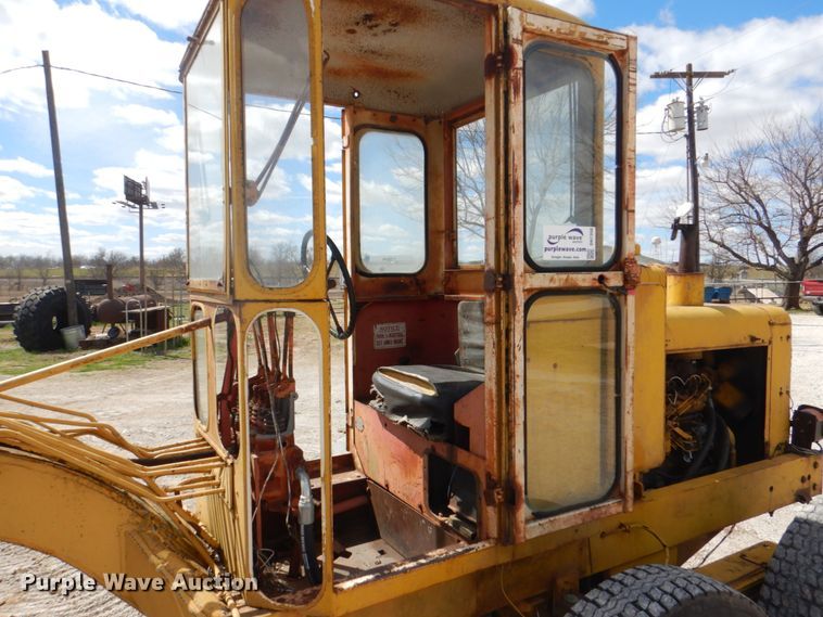 image for item DH7350 Galion 503A  rigid frame motor grader