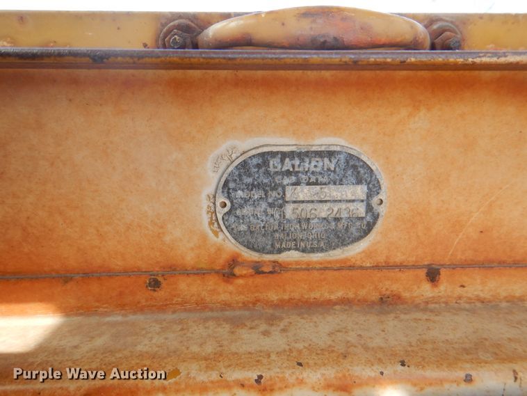 image for item DH7350 Galion 503A  rigid frame motor grader