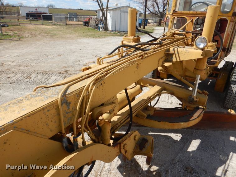 image for item DH7350 Galion 503A  rigid frame motor grader