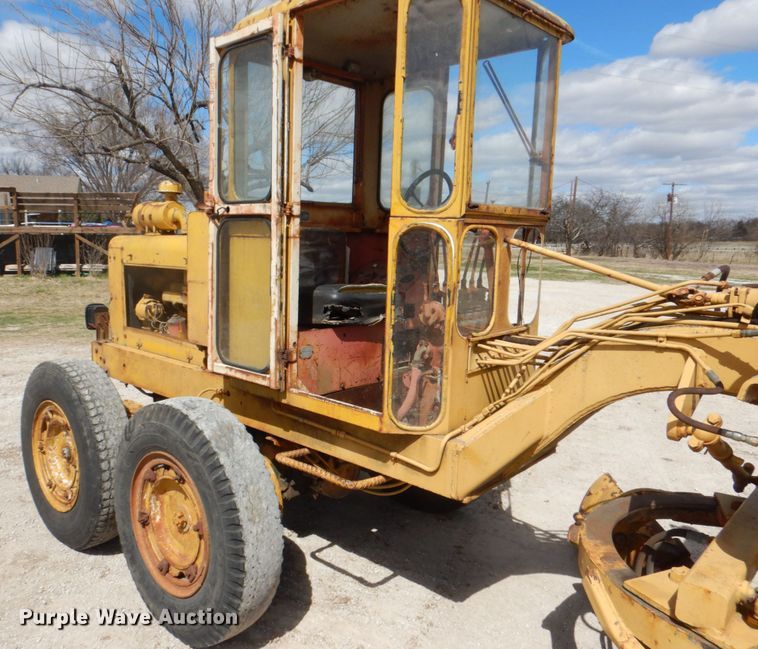image for item DH7350 Galion 503A  rigid frame motor grader